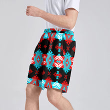 Load image into Gallery viewer, Sovereign Nation Trade Athletic Shorts with Pockets
