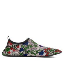 Load image into Gallery viewer, Takwakin Harvest Bright Birch Kid&#39;s Sockamoccs Slip On Shoes
