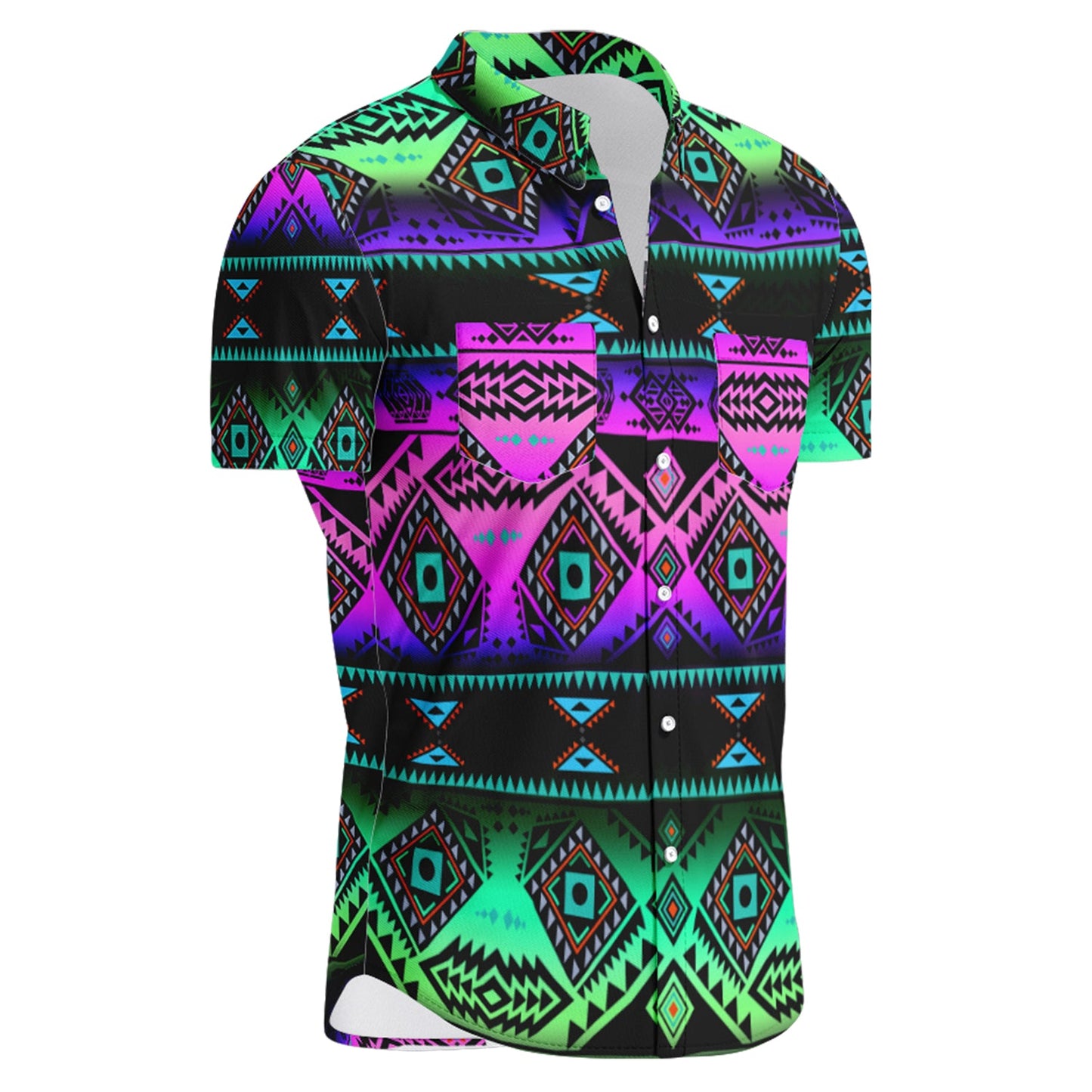 California Coast Short Sleeve Button Up
