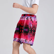 Load image into Gallery viewer, Red Star Athletic Shorts with Pockets
