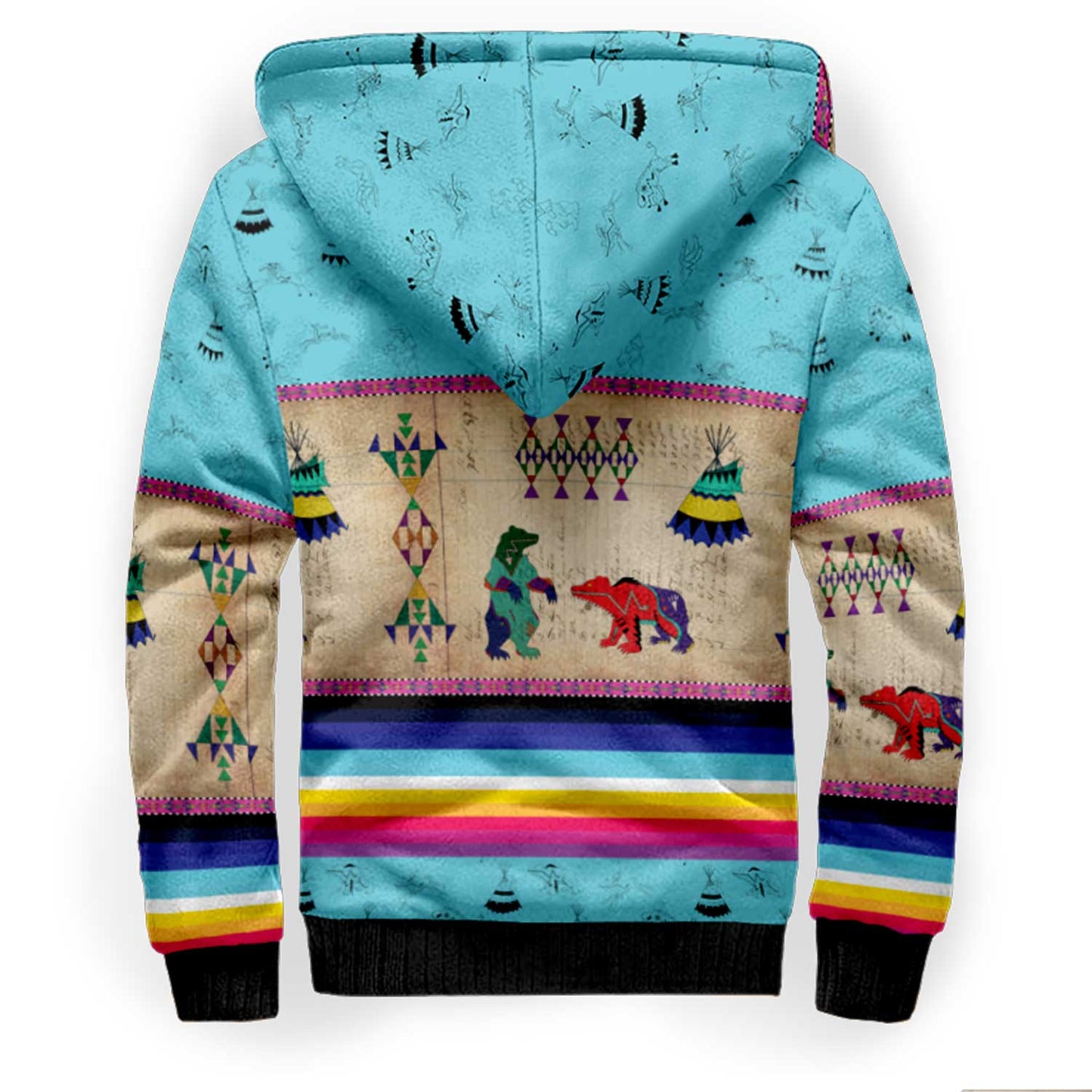 Bear Ledger Sky Sherpa Hoodie