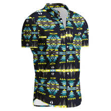 Load image into Gallery viewer, River Trail Hawaiian-Style Button Up Shirt
