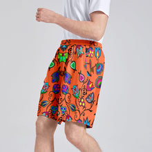 Load image into Gallery viewer, Indigenous Paisley Sierra Athletic Shorts with Pockets
