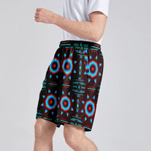 Load image into Gallery viewer, Rising Star Corn Moon Athletic Shorts with Pockets
