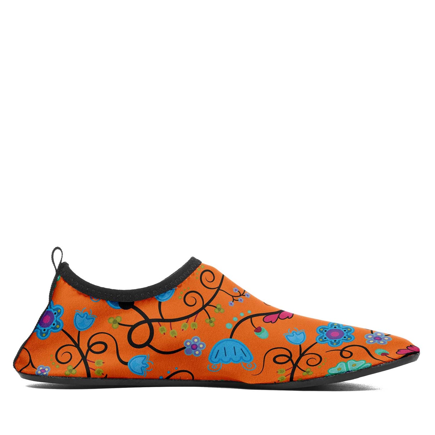 Nipin Blossom Carrot Kid's Sockamoccs Slip On Shoes