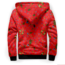 Load image into Gallery viewer, Vine Life Scarlet Sherpa Hoodie
