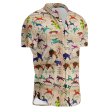 Load image into Gallery viewer, The Hunt Hawaiian-Style Button Up Shirt
