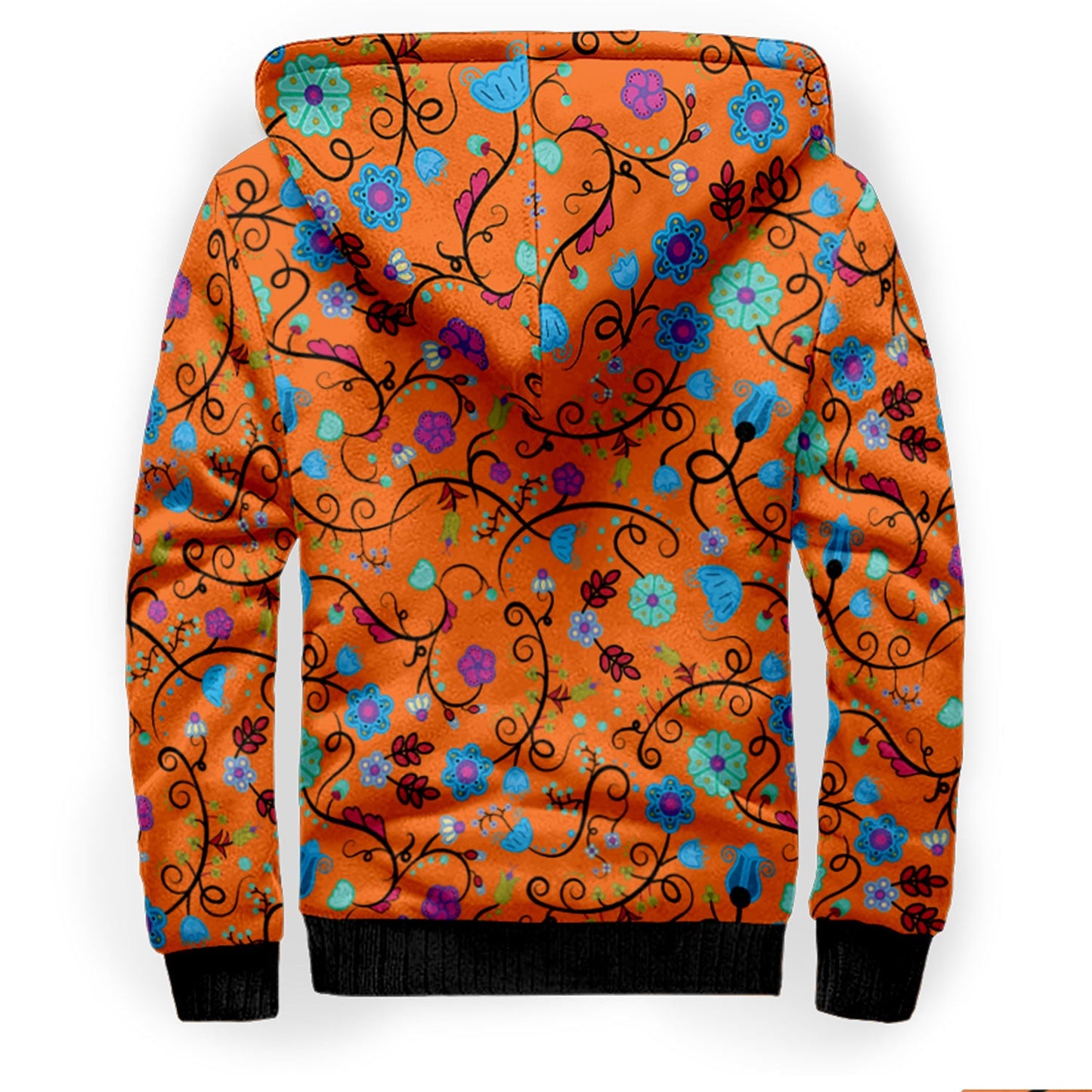 Nipin Blossom Carrot Sherpa Hoodie