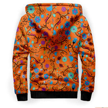 Load image into Gallery viewer, Nipin Blossom Carrot Sherpa Hoodie
