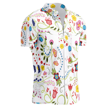 Load image into Gallery viewer, Fresh Fleur Hawaiian-Style Button Up Shirt
