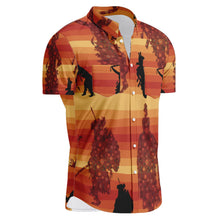 Load image into Gallery viewer, Dancers Hawaiian-Style Button Up Shirt
