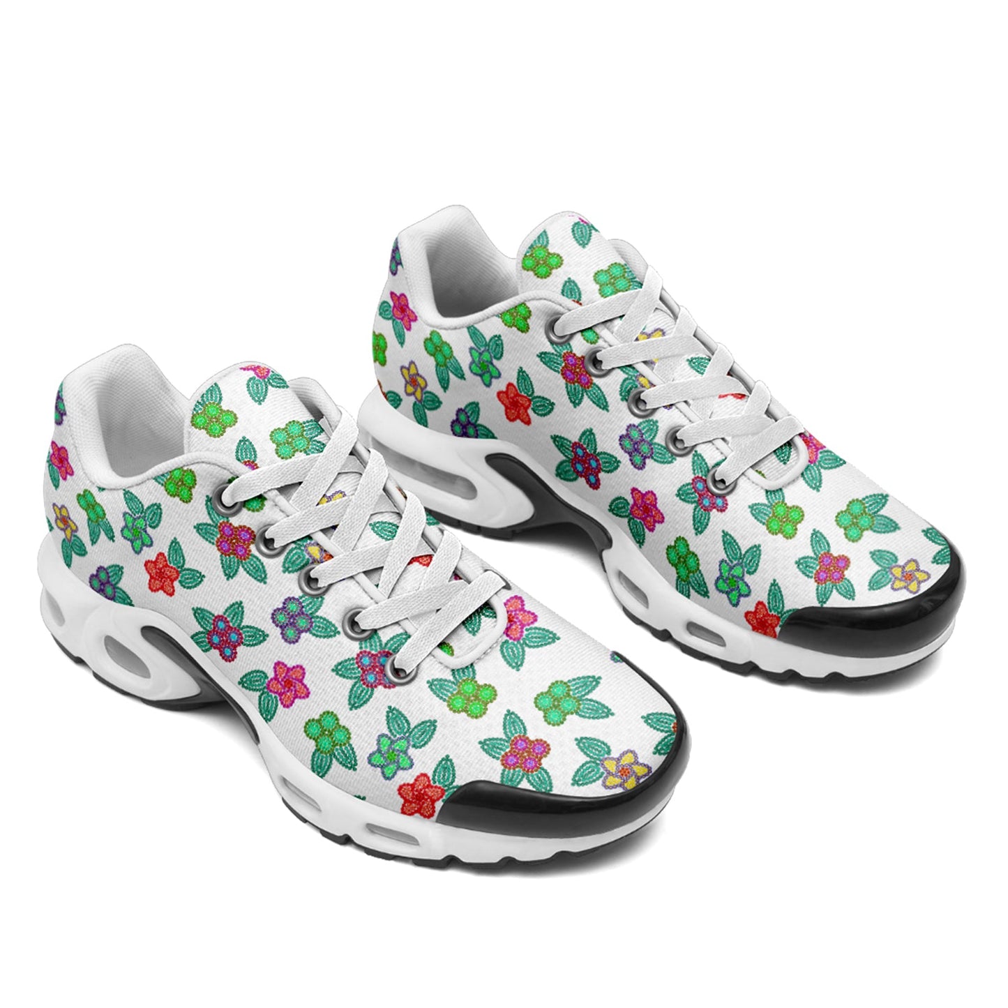 Berry Flowers White Niowaa
