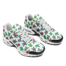 Load image into Gallery viewer, Berry Flowers White Niowaa Air Cushion Shoes
