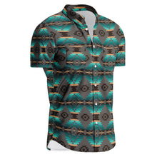 Load image into Gallery viewer, Cree Confederacy Hawaiian-Style Button Up Shirt
