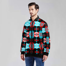 Load image into Gallery viewer, Sovereign Nation Trade Youth Zippered Collared Lightweight Jacket
