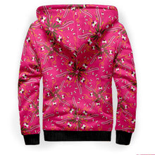 Load image into Gallery viewer, Willow Bee Bubblegum Sherpa Hoodie
