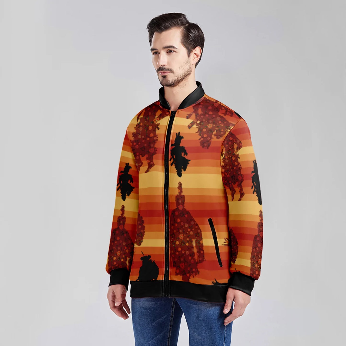Dancers Brown Youth Lightweight Jacket