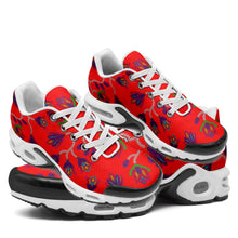 Load image into Gallery viewer, Spring Blossoms on Red Niowaa Air Cushion Shoes
