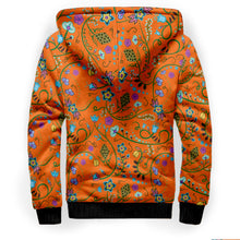 Load image into Gallery viewer, Fresh Fleur Carrot Sherpa Hoodie
