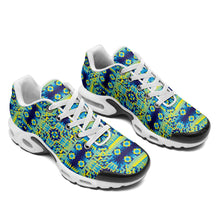 Load image into Gallery viewer, Kaleidoscope Jaune Bleu Niowaa Air Cushion Shoes
