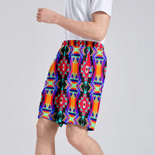 Load image into Gallery viewer, Fancy Bustle Athletic Shorts with Pockets
