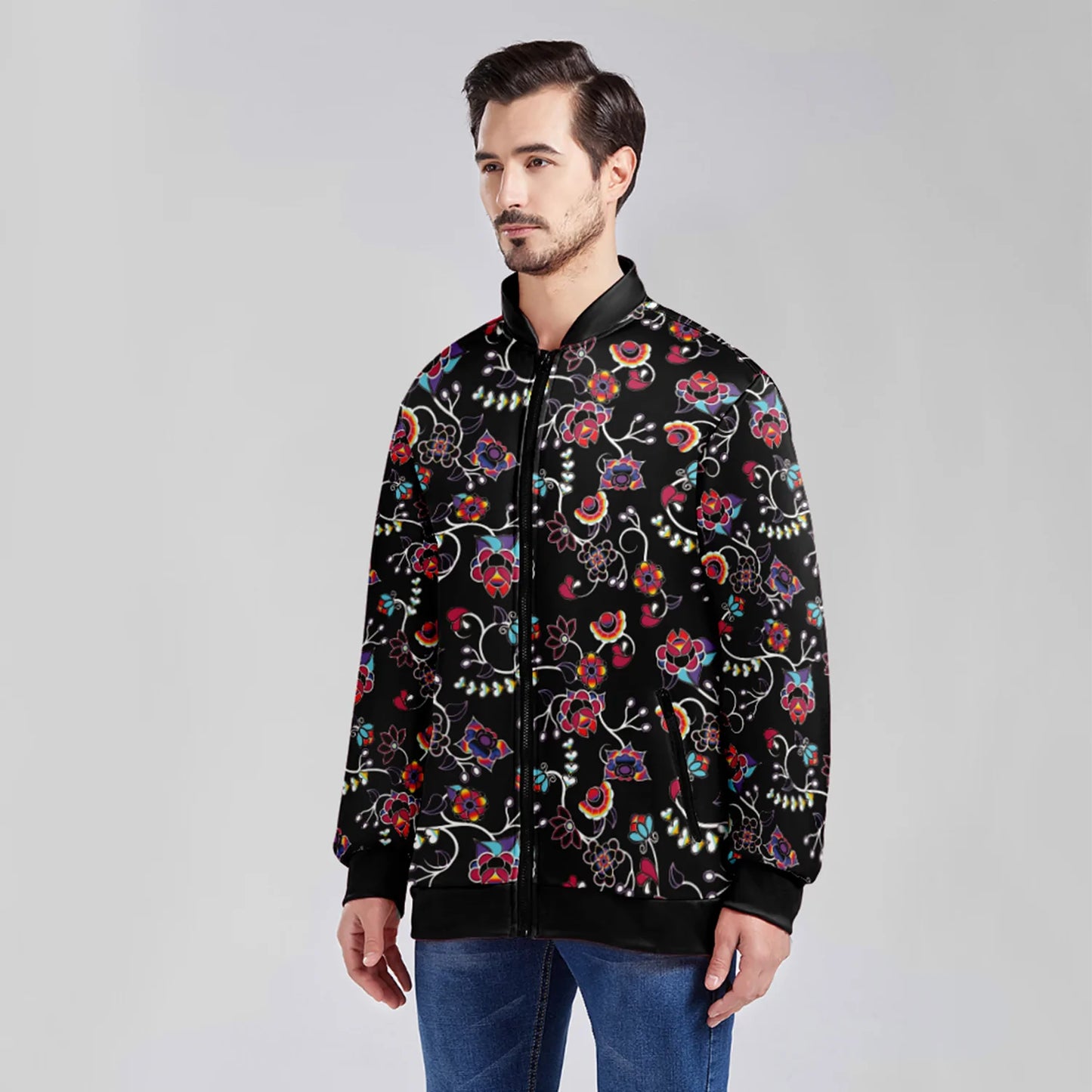 Floral Danseur Youth Lightweight Jacket