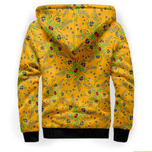 Load image into Gallery viewer, Willow Bee Sunshine Sherpa Hoodie
