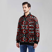 Load image into Gallery viewer, Chiefs Mountain Candy Sierra Dark Zippered Collared Lightweight Jacket
