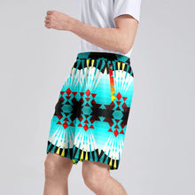 Load image into Gallery viewer, Ribbonwork Bustles Athletic Shorts with Pockets
