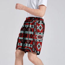 Load image into Gallery viewer, Chiefs Mountain Candy Sierra Dark Athletic Shorts with Pockets
