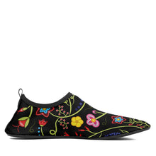 Load image into Gallery viewer, Fresh Fleur Midnight Kid&#39;s Sockamoccs Slip On Shoes
