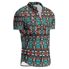 Load image into Gallery viewer, Captive Winter II Hawaiian-Style Button Up Shirt
