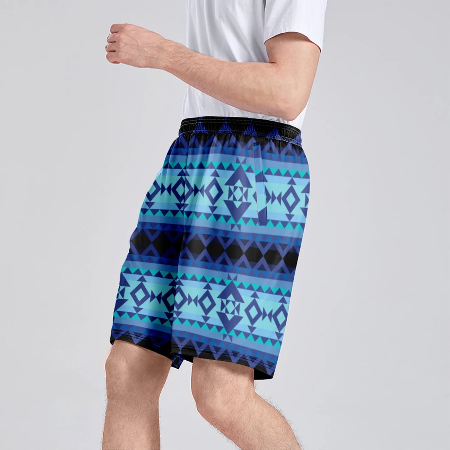 Tipi Athletic Shorts with Pockets