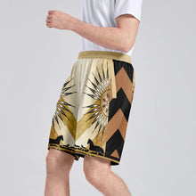 Load image into Gallery viewer, Stallion Skyline Athletic Shorts with Pockets
