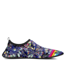 Load image into Gallery viewer, Culture in Nature Blue Kid&#39;s Sockamoccs Slip On Shoes
