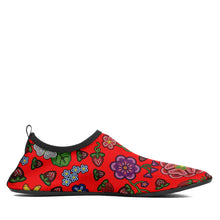 Load image into Gallery viewer, Berry Pop Fire Kid&#39;s Sockamoccs Slip On Shoes
