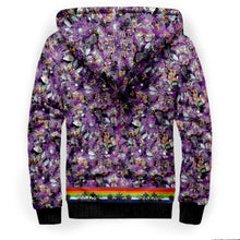 Load image into Gallery viewer, Culture in Nature Purple Sherpa Hoodie
