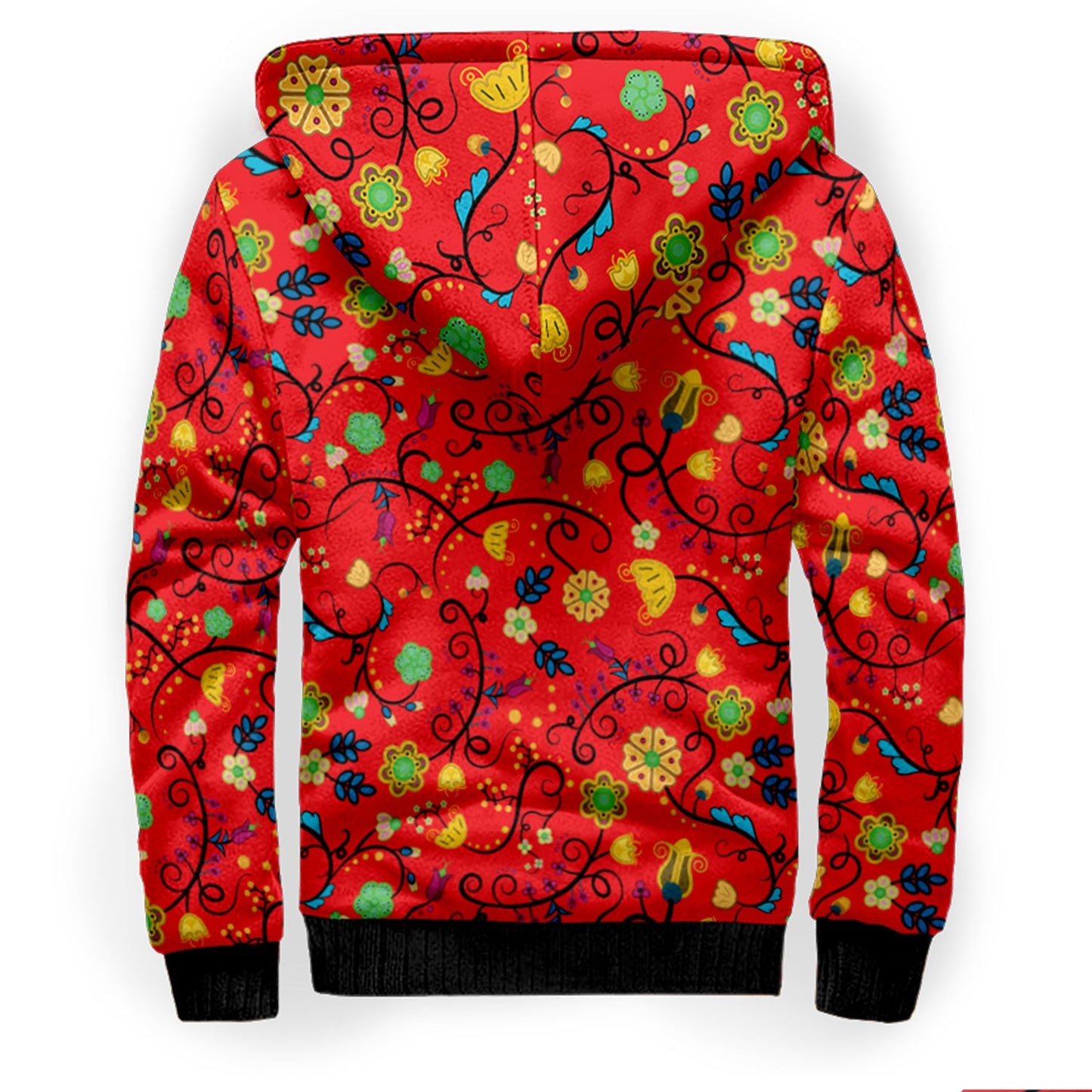 Nipin Blossom Fire Sherpa Hoodie