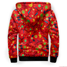 Load image into Gallery viewer, Nipin Blossom Fire Sherpa Hoodie
