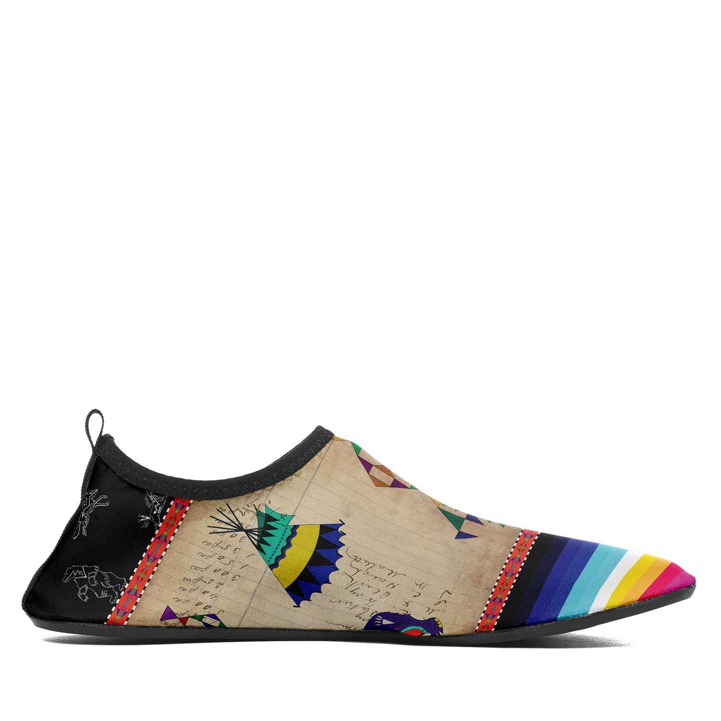 Bear Ledger Black Sky Kid's Sockamoccs