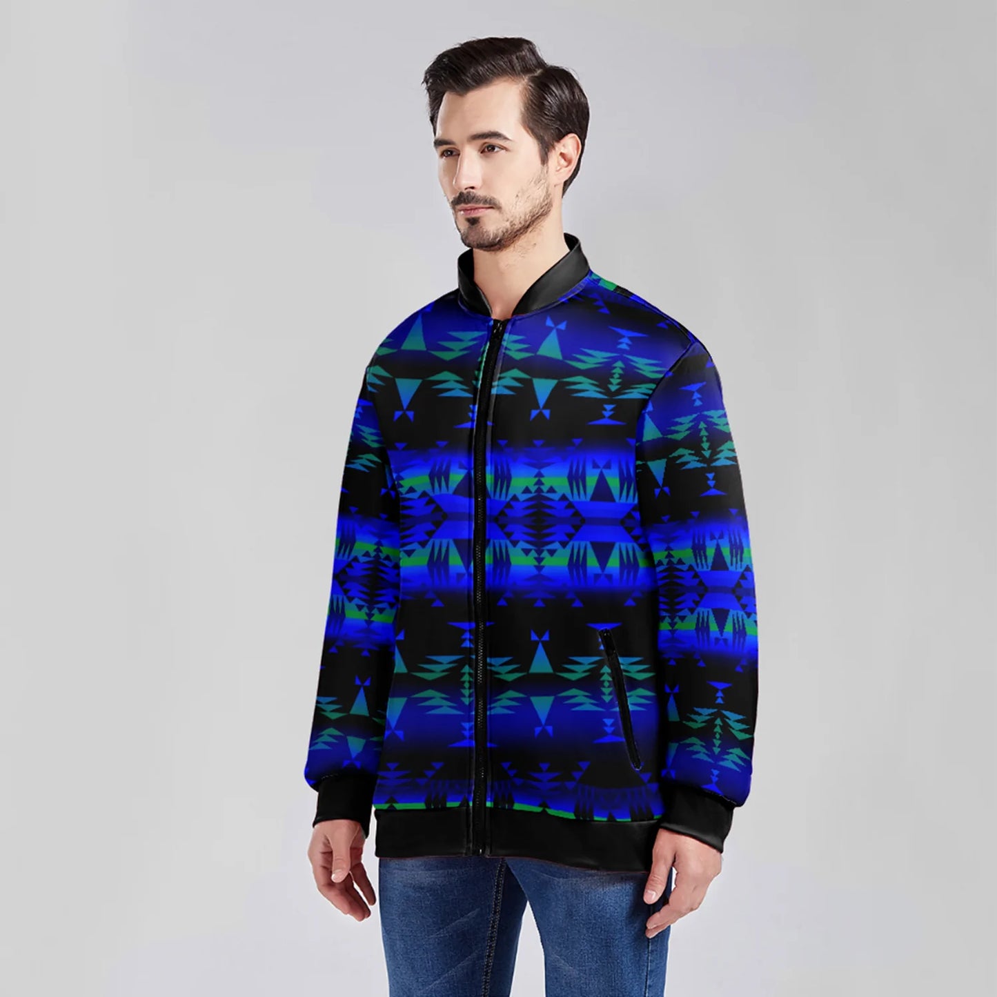 Between the Blue Ridge Mountains Lightweight Jacket