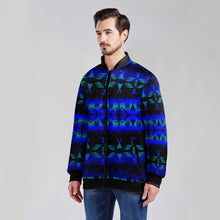 Load image into Gallery viewer, Between the Blue Ridge Mountains Zippered Collared Lightweight Jacket
