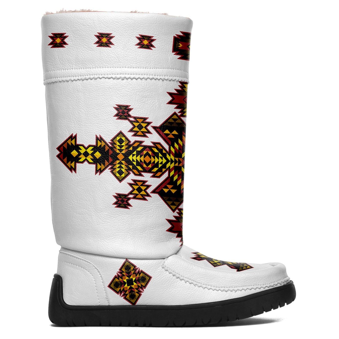 Desert Fire Real Leather MocLux