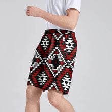 Load image into Gallery viewer, Taos Wool Athletic Shorts with Pockets
