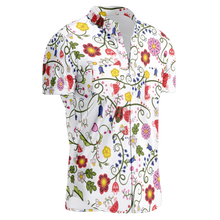 Load image into Gallery viewer, Nipin Blossom Hawaiian-Style Button Up Shirt
