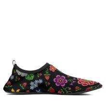 Load image into Gallery viewer, Berry Pop Midnight Kid&#39;s Sockamoccs Slip On Shoes
