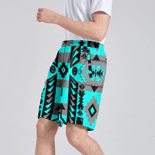 Load image into Gallery viewer, Chiefs Mountain Sky Athletic Shorts with Pockets
