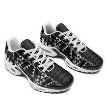 Load image into Gallery viewer, Writing on Stone Black and White Niowaa Air Cushion Shoes
