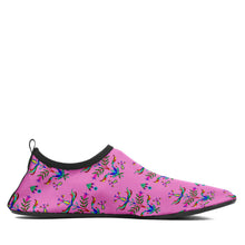 Load image into Gallery viewer, Dakota Damask Cheyenne Pink Kid&#39;s Sockamoccs Slip On Shoes
