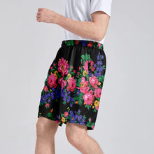 Load image into Gallery viewer, Kokum&#39;s Revenge Black Athletic Shorts with Pockets
